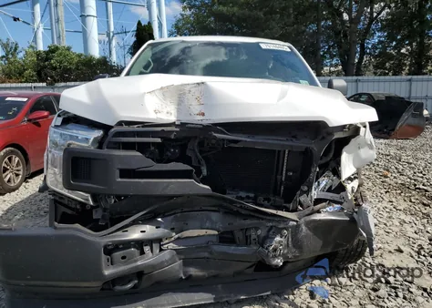 2018 Ford F150 Super Cab from USA, damaged, VIN 1FTEX1EP2JFC37892